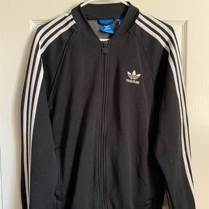 Adidas unisex tricot bomber jacket
